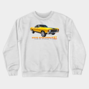 1972 Chevrolet El Camino Pickup Truck Crewneck Sweatshirt